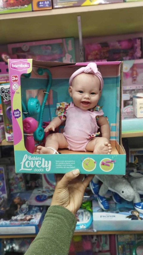 Bebe Lovely Real Dodoi Bambola | Muñeca Infantil con Accesorios - comprar online