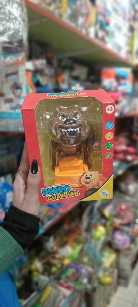 Juego de Destreza Perro Guardián | Sacá los Huesos sin que se Entere