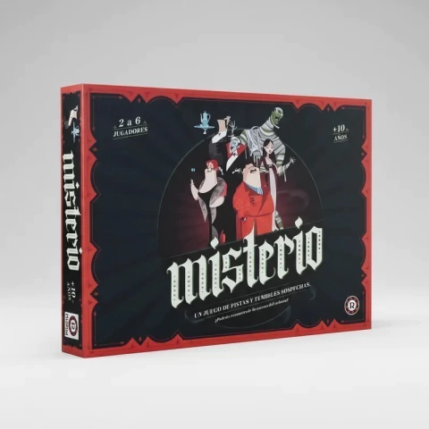 Juego De Mesa Misterio Ruibal: Investiga Y Resuelve El Crime - comprar online