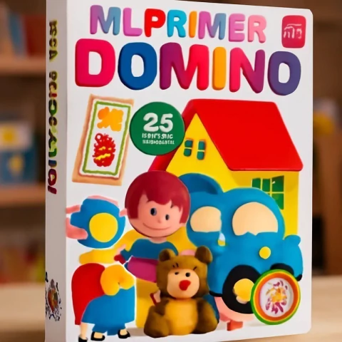 Mi Primer Dominó Ruibal | Juego Didáctico Infantil para Iniciar a los Más Pequeños en la Lógica y Observación - comprar online
