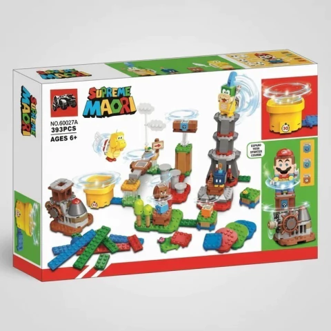 Lego SUPER MARIO 393 PIEZAS IMPORTADO (ONLINE) - comprar online