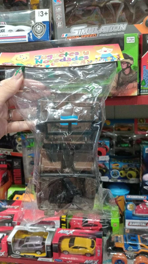 Soldaditos con Jeep – Set Militar de Juego para Niños