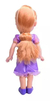 Muñeca Princesa Rapunzel 38 cm Original fibro en internet