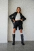 Botas GIGI vintage gris