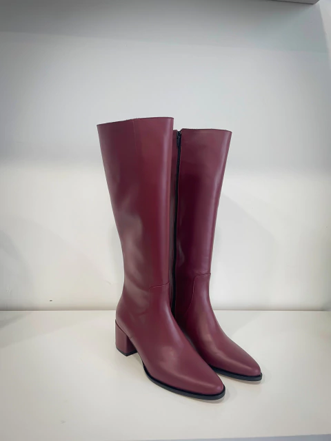 Botas MILÁN cherry - comprar online