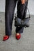 Flats GINGER rojo en internet