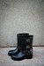 Botas Gigi caña baja negras - tienda online