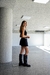 Botas GIGI negras - DUSHA 