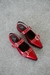 Flats GINGER rojo en internet