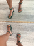 Sandalias TRIANA golden verdes (últimas 36/39) - comprar online