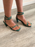 Sandalias TRIANA golden verdes (últimas 36/39)