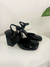 Sandalias ROSE negro (últimas 35/37/38)