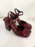 Sandalias ROSE cherry (últimas en 40) - comprar online