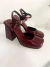Sandalias ROSE cherry (últimas en 40)