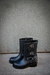 Botas Gigi caña baja negras