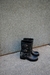 Imagen de Botas Gigi caña baja negras