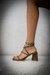 Sandalias TINA animal print