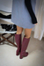 Botas PARIS cherry - tienda online