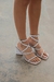 Sandalias TINA blancas (últimas 36/38/39)