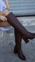 Botas PARIS chocolate - comprar online