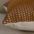 Almohadon Tejido Dots Curry 70x50 ALM083