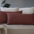 Almohadon Lino Fino Tostado 80x40 ALM059 - comprar online