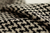 Tejido Pied de Poule AS Natural y Negro WOO001 - comprar online