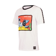 REMERA CAPSLAB BAT V2023 GRIFA BVR BLANCO