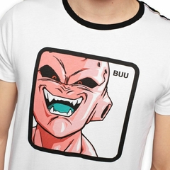 REMERA CAPSLAB DRAGON BALL BUU KIDS IMPORTADA