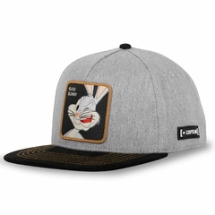 GORRA CAPSLAB LOONEY TUNES BUGS BUNNY FLAT - BUG