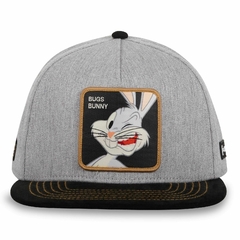 GORRA CAPSLAB LOONEY TUNES BUGS BUNNY FLAT - BUG en internet