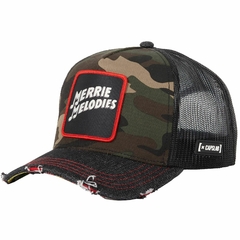 GORRA CAPSLAB LOONEY TUNES MERRIE MELODIES - FOL