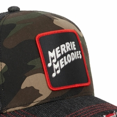 GORRA CAPSLAB LOONEY TUNES MERRIE MELODIES - FOL en internet