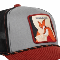 GORRA CAPSLAB LOONEY TUNES SAM - PCT/SAM - comprar online