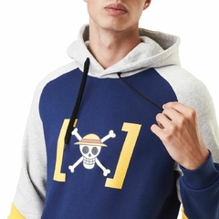BUZO HOODIE CAPSLAB ONE PIECE SKULL IMPORTADO SKU3