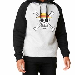 BUZO HOODIE CAPSLAB KIDS ONE PIECE SKULL IMPORTADO SKU1