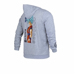 BUZO HOODIE CAPSLAB DBZ GO1-GRIS