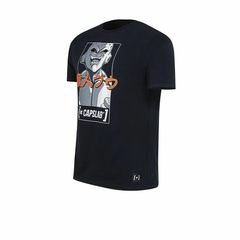 REMERA CAPSLAB DBZ BUU2 NEGRA