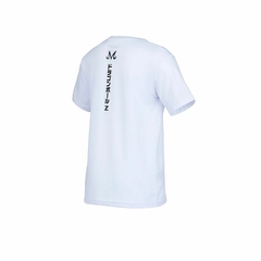 REMERA KIDS CAPSLAB DBZ BUU1 BLANCO - comprar online