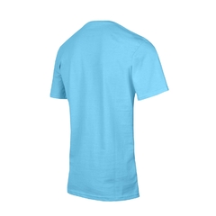 REMERA CAPSLAB LISAS CELESTE - comprar online