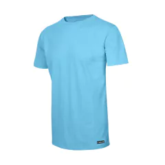 REMERA CAPSLAB LISAS CELESTE