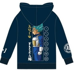 BUZO HOODIE CAPSLAB DBZ VE1-MARINO