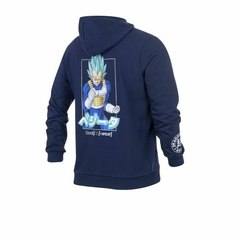 BUZO HOODIE CAPSLAB DBZ VEG1-MARINO