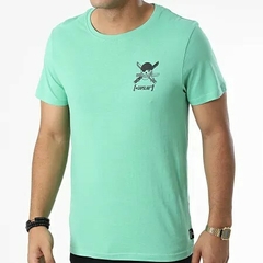 REMERA CAPSLAB ONE PIECE ZORO VERDE AGUA en internet