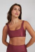 Top Shine Marsala - TLG Fitwear