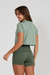 Cropped Basic Verde Refúgio na internet