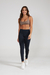 Top Astral Bicolor Castanho - TLG Fitwear