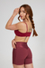 Short Pocket Glow Marsala - TLG Fitwear