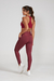 Calça Pocket Glow Marsala na internet