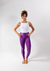 Calça Pocket Glow Roxo Astral